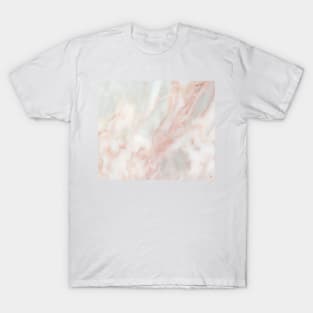 Softest blush pink marble T-Shirt